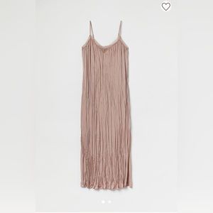 Lace trim, slip dress XL from H&M